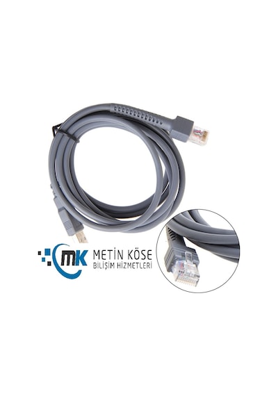 Zebra Symbol Ls2208 Usb Kablo