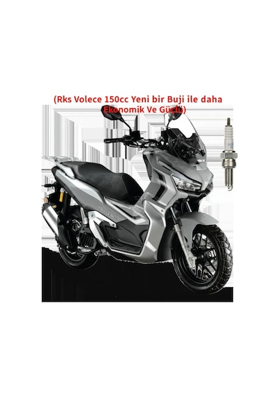 Rks Velloce 150cc  Ölçü Bujisi Cpr7ea-9 Ngk 1 Adet