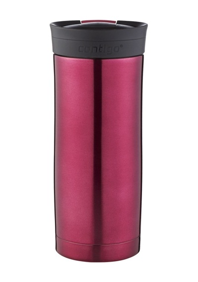 Contigo Huron Pro Snapseal Termos Bardak 470 ML - Pembe