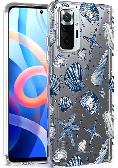 Ceptecepnet Redmi Note 12 Pro 4g İle Uyumlu Özel Tasarım Baskılı Kamera Korumalı Şeffaf Telefon Kılıfı 5