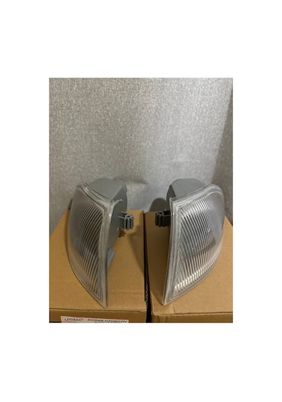 Opel Astra F Sağ Sol Sinyal Lambası Takımı 1995 2001 90381934 90381935