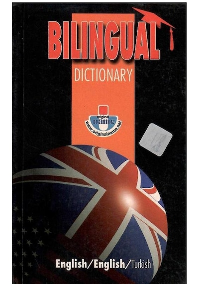Bilingual Dictionary - English - English - Turkish - Uluslararası Fonetik Ve Türkçe Okunuşlu - Bekir Yıldız - İhsan Özulaş