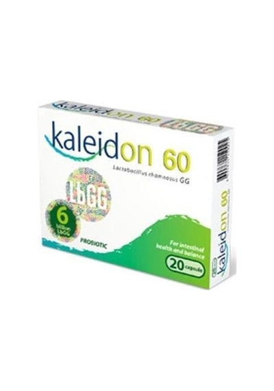 Kaleidon 60 MG 20 Kapsül