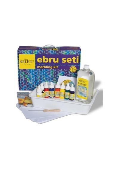 Artdeco Ebru Başlangıç Seti 8'Li Çantalı N11.1111