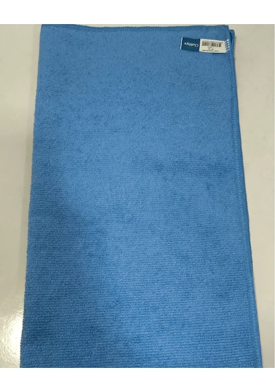 Mikrofiber Kalın Temizlik Bezi 40 40 Cm 1 Adet - Mavi