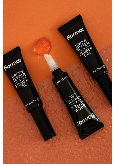 Flormar Brow Setter & Primer Kaş Sabitleyici Jel 000 (Transparan)