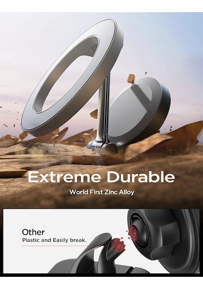 Metal Magsafe Manyetik Araç İçi Telefon Tutucu