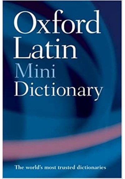 Oxford Latın Mını Dıctıonary