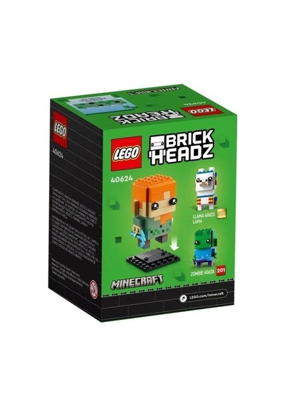 LEGO® BrickHeadz 40624 Alex 86 Parça