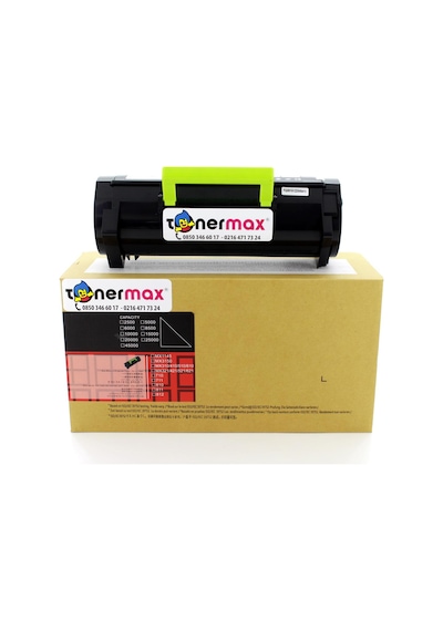 Lexmark 525H / 52D5H00 / Ms710 / Ms711 / Ms810 / Ms811 / Ms812 Mu