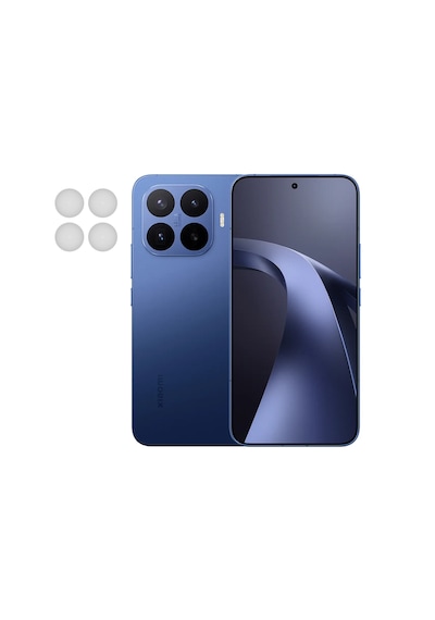 Microcase Xiaomi 17t Pro Global Kamera Camı Lens Koruyucu Nano Esnek Film-al3400 Şeffaf