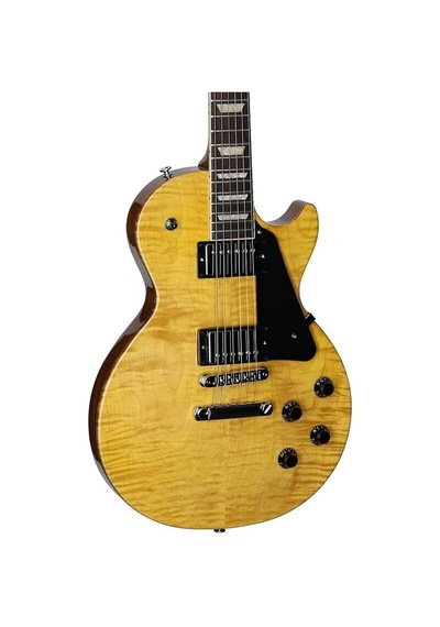 Gibson Les Paul Studio Figured Elektro Gitar Antique Natural 104080579942
