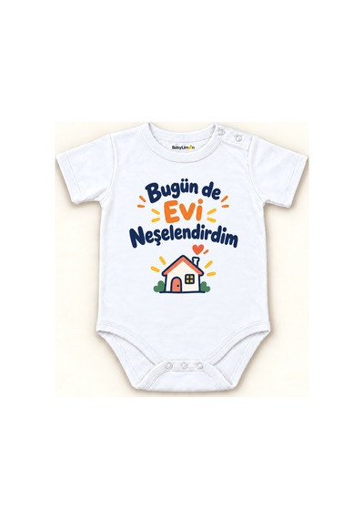 Babylimon Bugün De Evi Neşelendirdim Beyaz Kısa Kollu Çıtçıtlı Bebek Zıbını Beyaz - Bugün De Evi Neşelendirdim - 928161937 Beyaz - Bugün De Evi Neşelendirdim Babylimon Bugün De Evi Neşelendirdim Beyaz Kısa Kollu Çıtçıtlı Bebek Zıbını Beyaz - Bugün De Evi Neşelendirdim - 928161937 Beyaz - Bugün De Evi Neşelendirdim