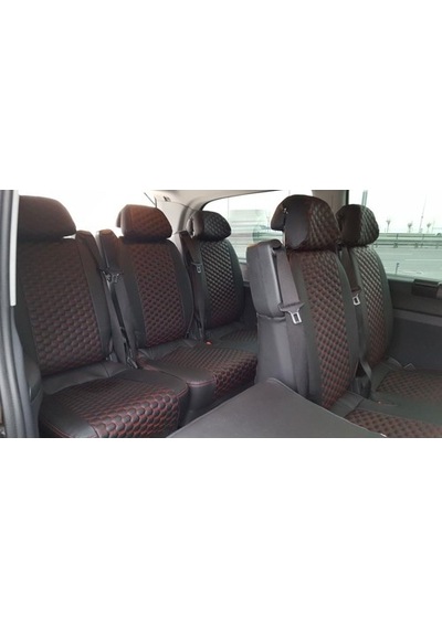 Mercedes - Benz Vito 2015 Ve Sonrası Araca Özel Deri Koltuk Kılıf