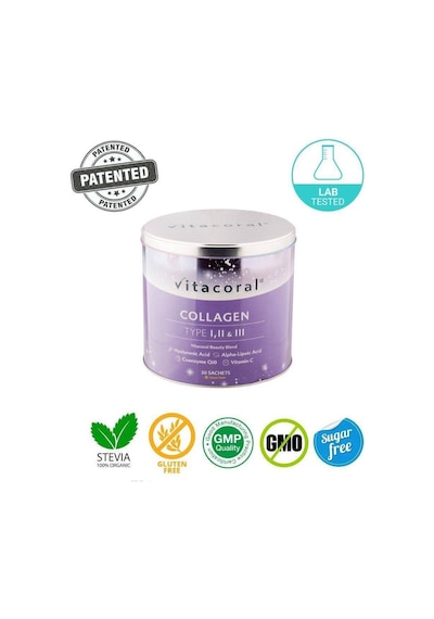 Vitacoral Collagen 30'Lu Saşe