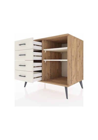Kronos Şifonyer 2 Raflı 4 Çekmeceli 88x59x80 Çam-aytaşı Aytaşı Kronos Şifonyer 2 Raflı 4 Çekmeceli 88x59x80 Çam-aytaşı Aytaşı