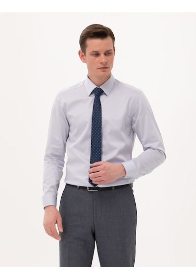 Pierre Cardin Erkek Gri Basic Gömlek 50268201-vr024 Gri Pierre Cardin Erkek Gri Basic Gömlek 50268201-vr024 Gri