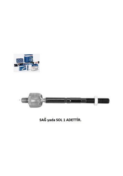 Rot Mili Symbol 3 Lodgy Dokker Sandero 2 Logan 2 Mcv 2 193mm. 485211105r 0986141202 Bosch 1 Adet