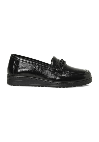 Polaris 105630.z5pr Siyah Kadın Loafer 000000000102037237 Siyah