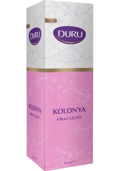 Duru Kiraz Çiçeği Kolonyası Pet Şişe 400 Ml