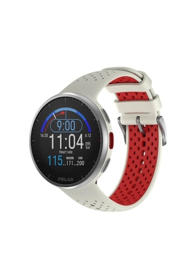 Polar Pacer Pro Gelişmiş Gps Koşu Saati Whı/Red S-L