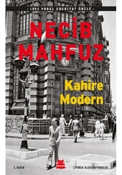 Kahire Modern - Necib Mahfuz - Kırmızı Kedi