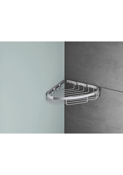 Grohe Start Cosmopolitan Köşe Duş Sepeti / Duş Rafı / Duş/banyo Aksesuarları / Krom / 41172000 Çok Renkli