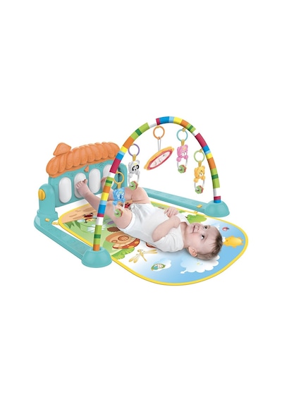 Babycim Piyanolu Desenli Oyun Halısı 5 Adet