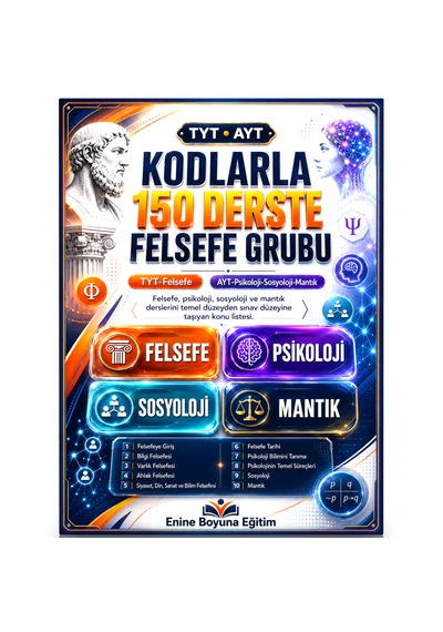 Kodlarla 150 Derste Felsefe Grubu