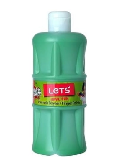 Lets Parmak Boyası Yeşil 500Ml