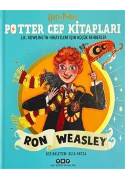 Potter Cep Kitapları Ron Weasley / J. K. Rowling