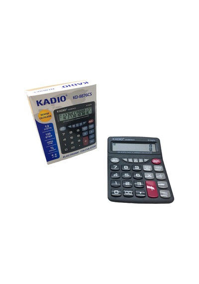 12 Haneli Hesap Makinesi Kd-8876cs 5517 Çok Renkli