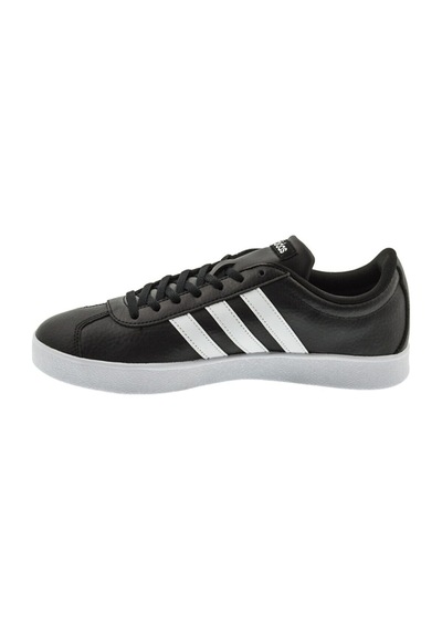 Adidas Vl Court 2.0 Siyah Beyaz Siyah - Beyaz