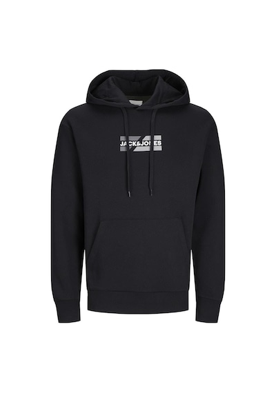 Jack & Jones Jjcorp Graphıc Sweat Hood Noos Çok Renkli