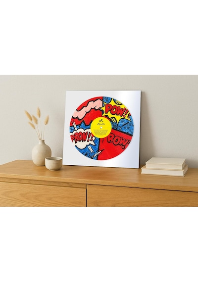 Recartt Dekoratif Plak Duvar Dekoru - Pop Art Koleksiyonu - Pa4