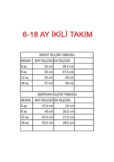 Poppy Trend Kız Bebek Baskılı Çıt Çıtlı Alt Üst İkili Gündelik Takım Pudra