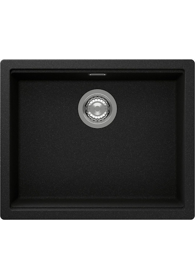 Schock - Lahti N100l Onyx 50 Cm Tezgahaltı/tezgahüstü Granit Evye Diğer