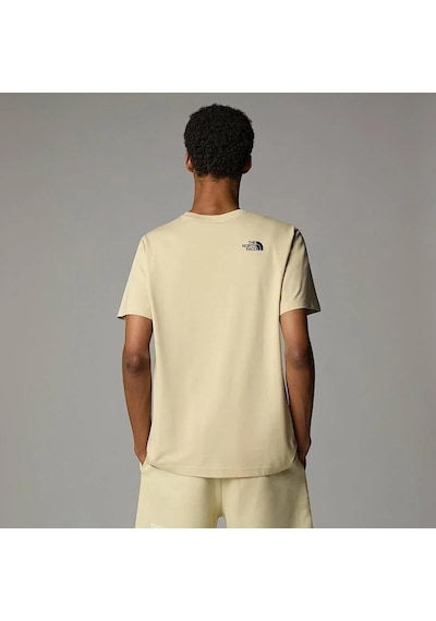 The North Face M Ss Fıne Tee Erkek T-shirt Nf0a8a6m3x41 Yeşil