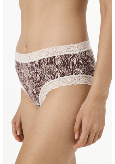 Penti Ekru Comfy Pamuklu Cheeky Hipster Külot