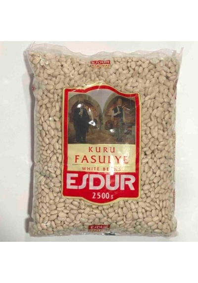Esdur Kuru Fasulye 2500 G