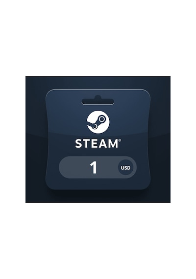 Steam Cüzdan Bakiyesi 1 Usd Hediye Kartı Gift Card