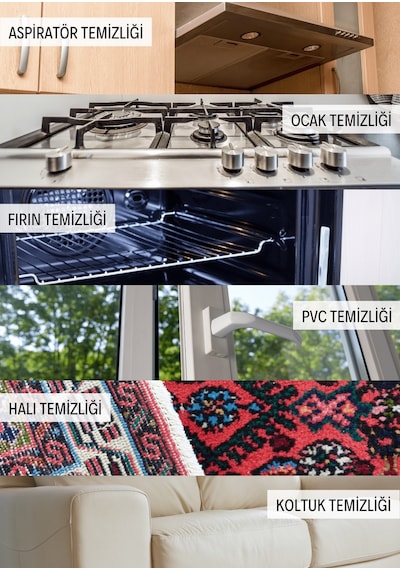 Besttem Yağ Çöz Çok Amaçlı Temizleyici Yüzeyler için Lavanta Ferahlığı Kireç Sökücü 1 L