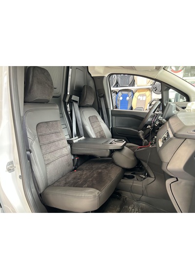Renault Kangoo Panelvan Uyumlu Araca Özel Oto Koltuk Kılıfı