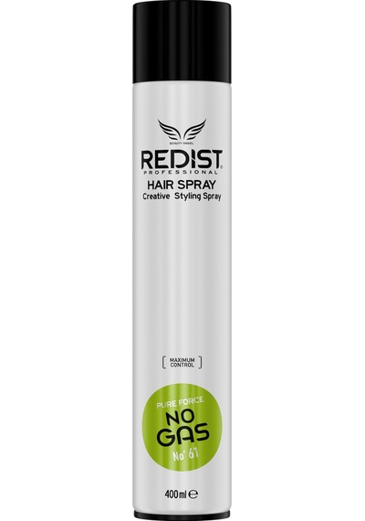 Redist Pure Force Gazsız Saç Spreyi 400 ML