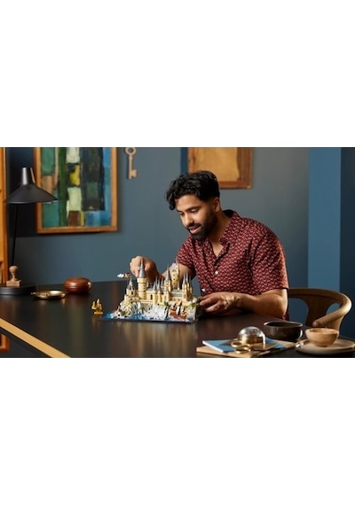 LEGO® Harry Potter™ Hogwarts™ Şatosu ve Bahçesi 76419 - Yetişkin Hayranlar için Yaratıcı Model Yapım Seti (2660 Parça)