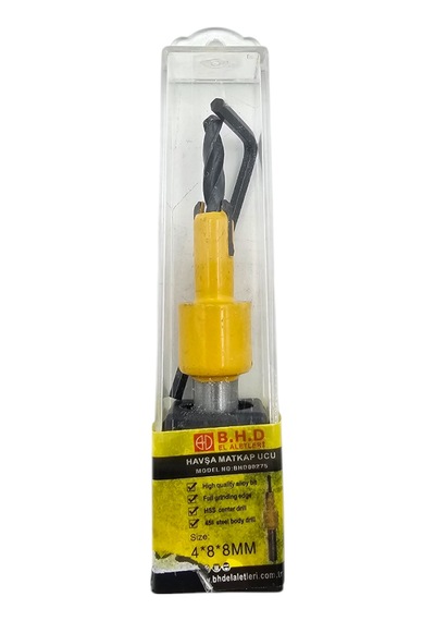 Fixonic B.h.d Bhd00275 4x8mm Havşa Matkap Ucu