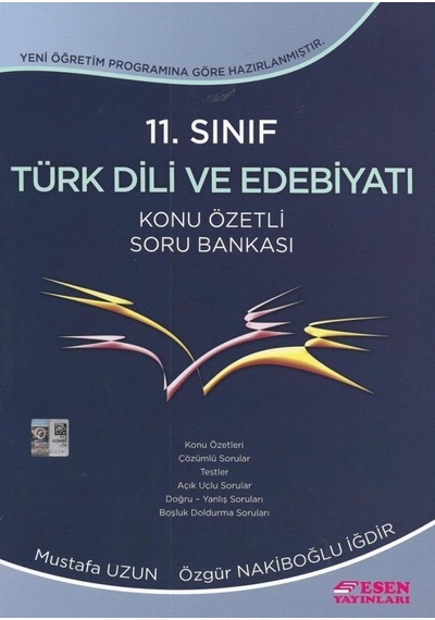 11.Sınıf Türk Dili Ve Edebiyatı Konu Özetli Soru Bankası Esen Yay (496977461)