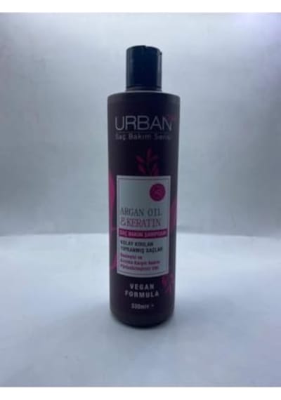 Şampuan Argan Yağ Keratin Kırılan Saç 330 Ml Diğer