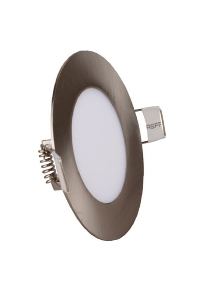 Forlife Yuvarlak Slim Kasa Led Panel Armatür Saten 3w G.ış...