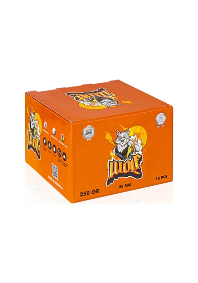 Wolf Hindistan Cevizi Kömürü 250 Gr